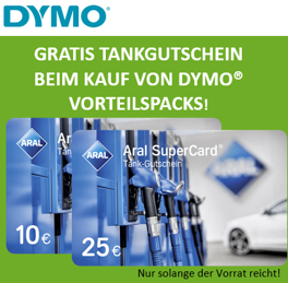 DYMO LW-Versandetiketten Vorteilspack 102x210mm 6Rl 140St/Rl